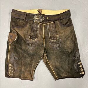 Lederhosen leather trousers